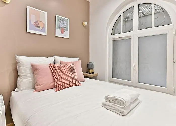 Appartement Central Equipe Paris Nation
