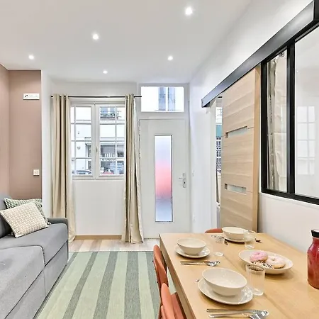 Appartement Central Equipe Paris Nation Buitenkant foto