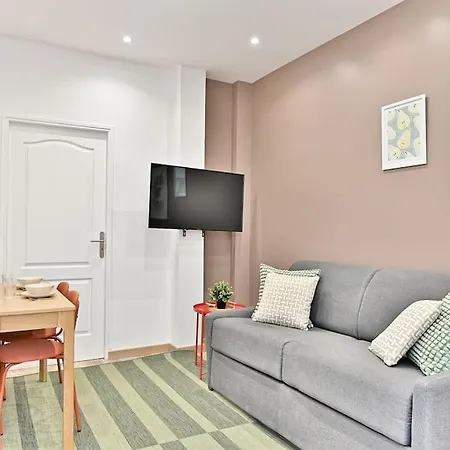 Appartement Central Equipe Paris Nation Buitenkant foto