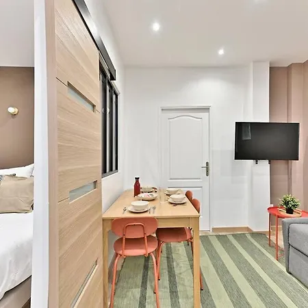 Appartement Central Equipe Paris Nation Buitenkant foto