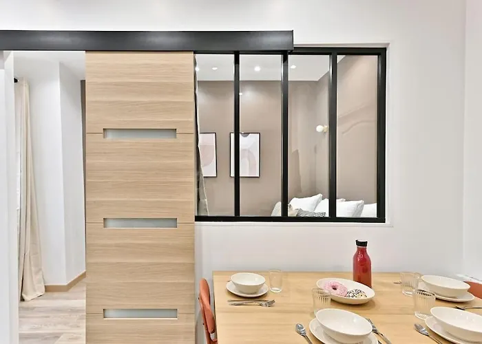 Appartement Central Equipe Paris Nation