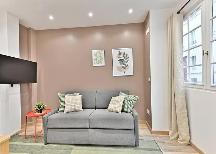Appartement Central Equipe Paris Nation